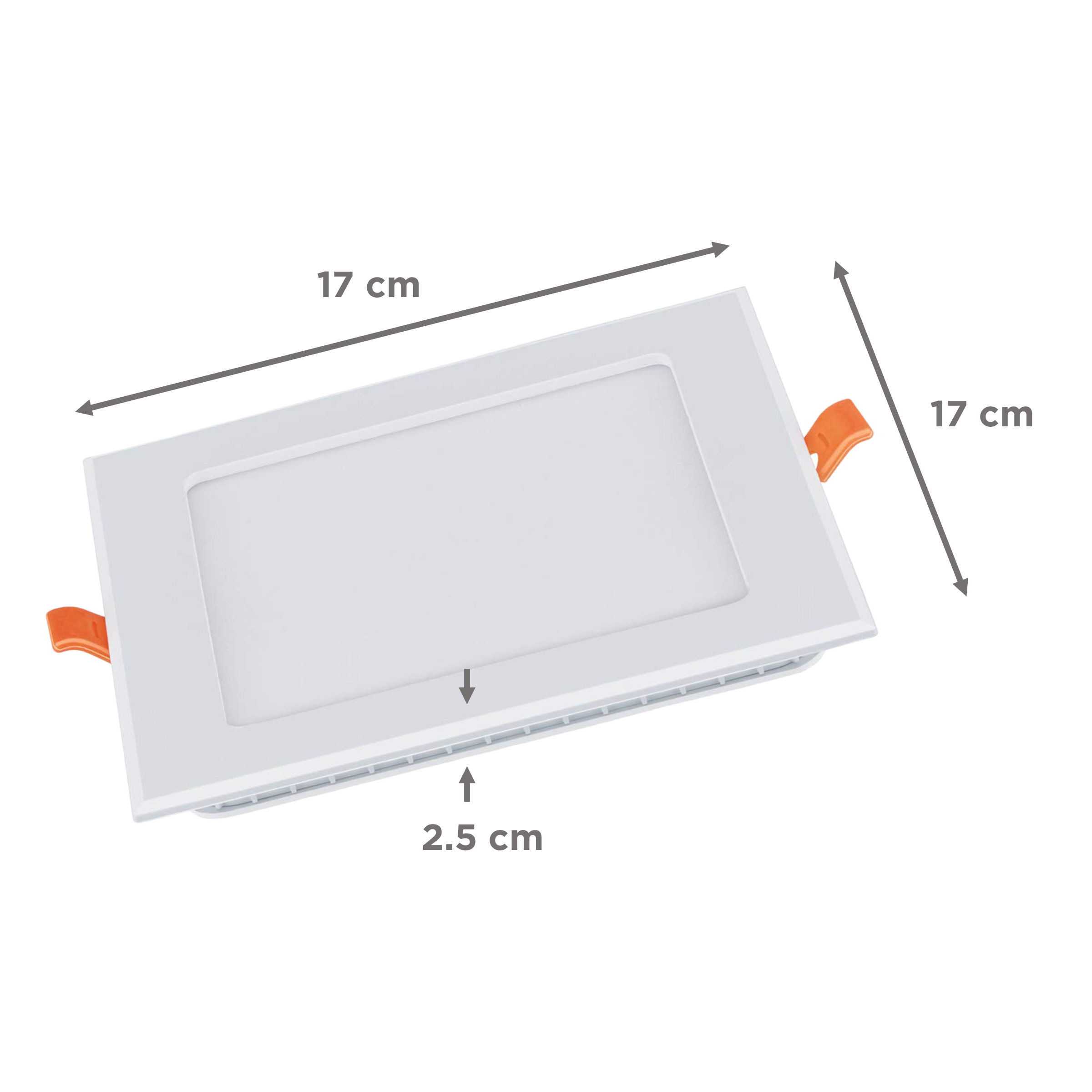 Buy Bajaj IVORA CDL Square 15 Watts Electric Powered Pendant Light